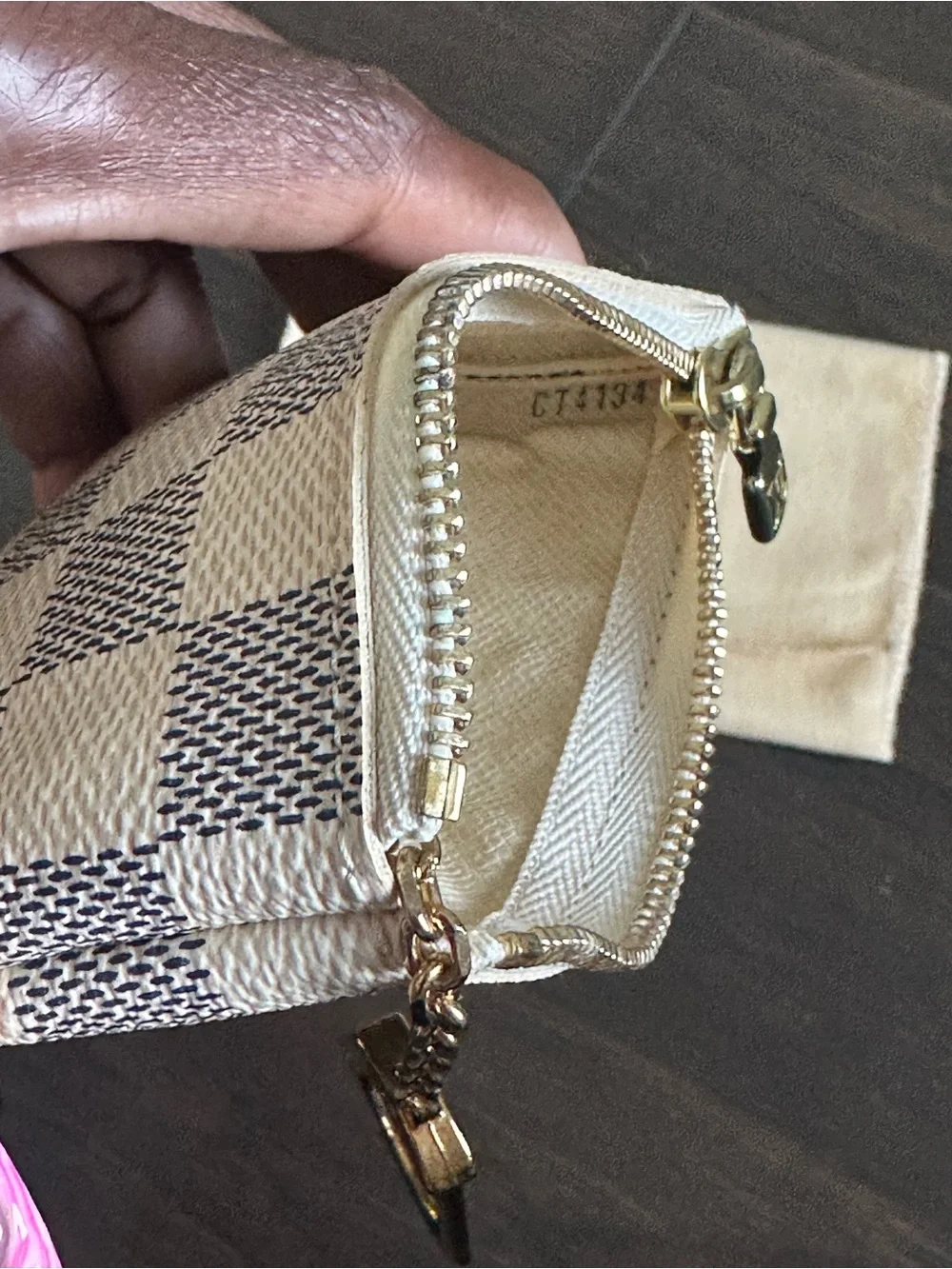 Louis Vuitton Key Pouch